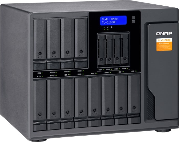 QNAP TL-D1600S Erweiterungsgehäuse 16-Bay