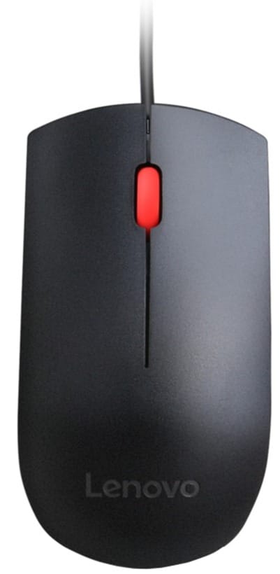 Lenovo Essential - kabelgebundene Maus (4Y50R20863)