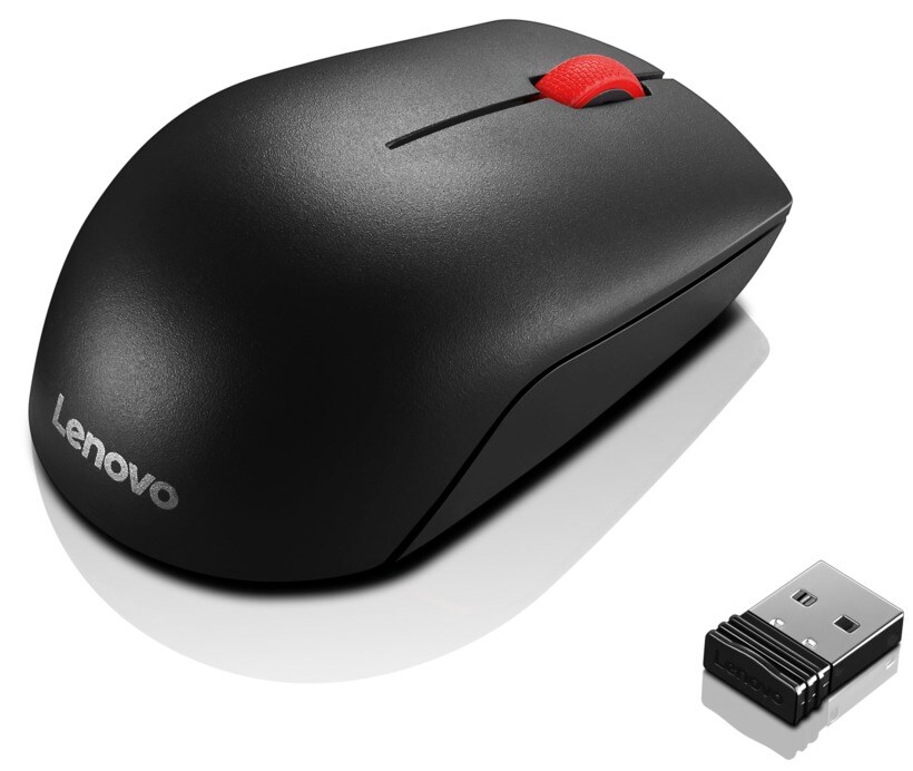 Lenovo Essential Compact - kabellose Maus (4Y50R20864)