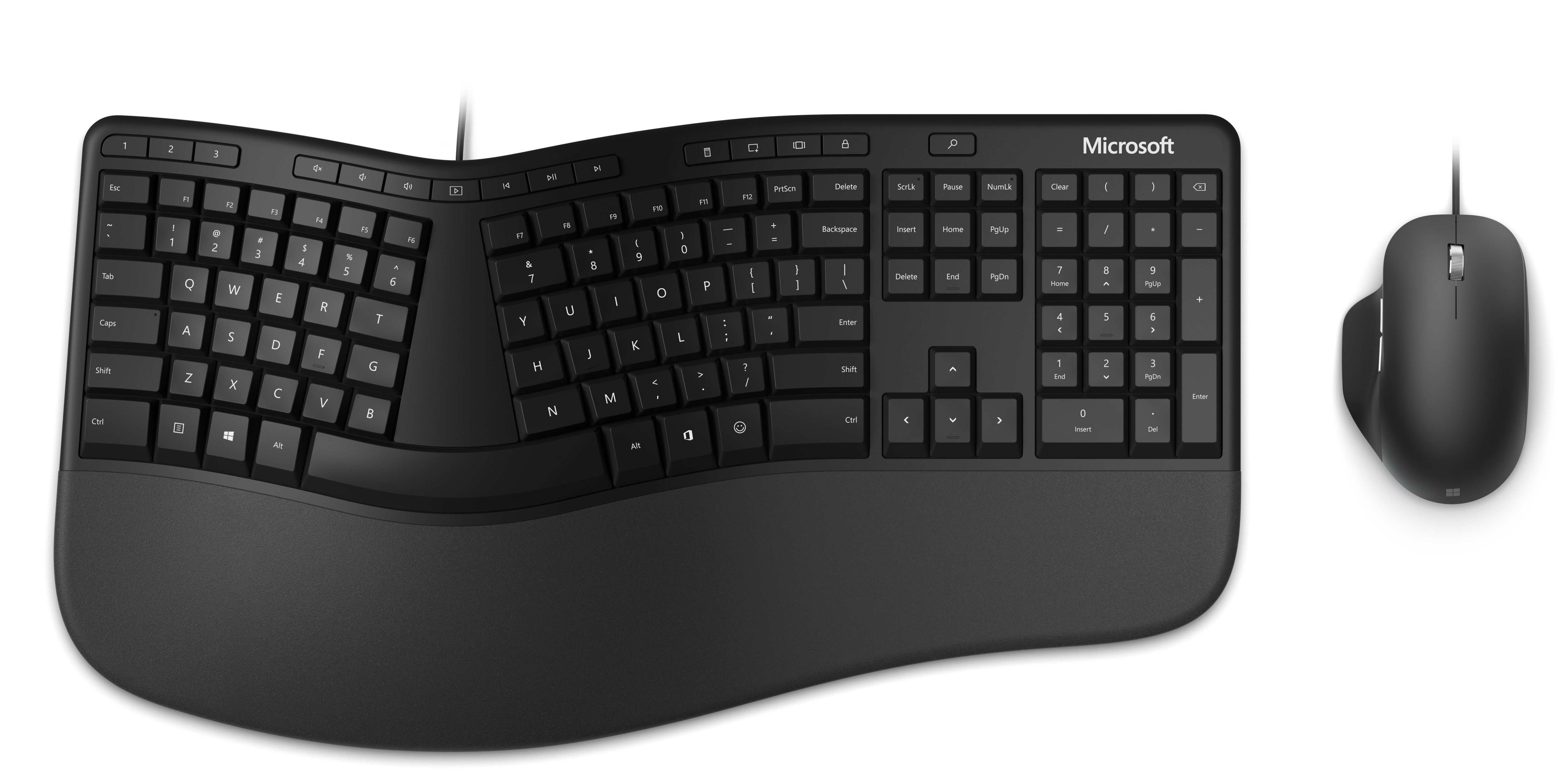 Microsoft Ergonomic Desktop RJU-00006