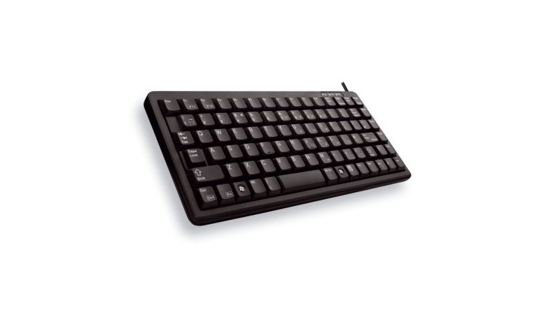 Cherry Compact Keyboard mechanische USB Tastatur schwarz