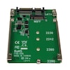 Startech M.2 SSD auf 2.5 Zoll SATA Adapter/ Konverter