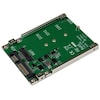 Startech M.2 SSD auf 2.5 Zoll SATA Adapter/ Konverter