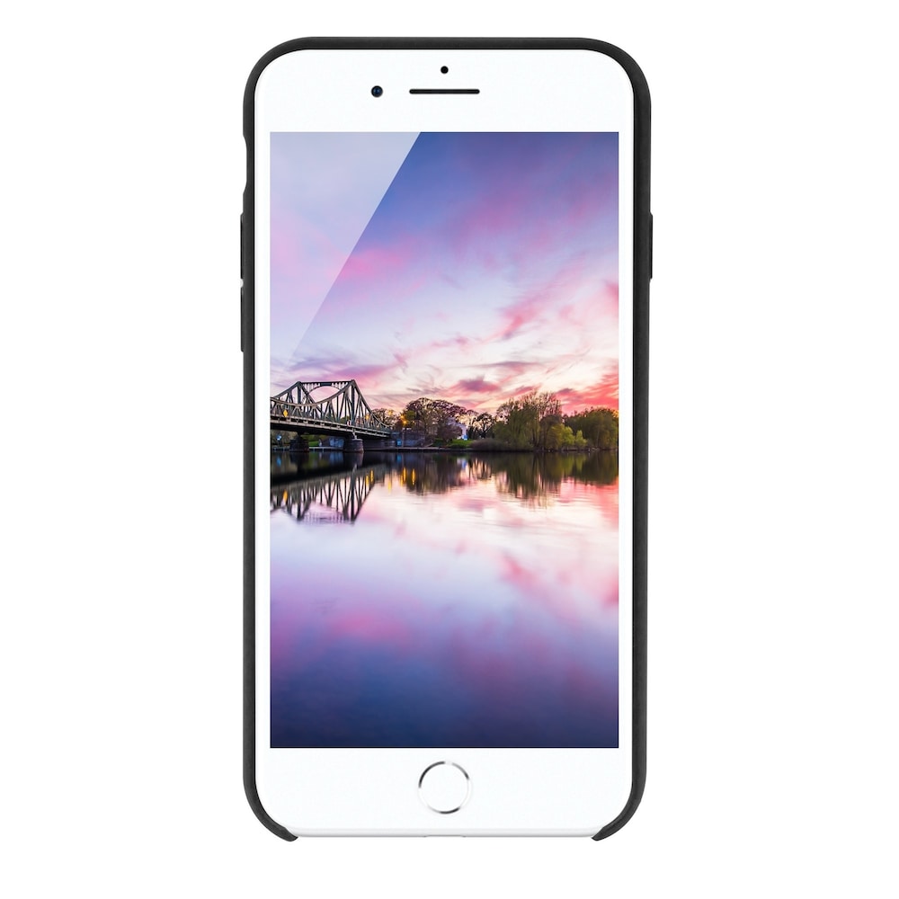 JT Berlin SilikonCase Steglitz Apple iPhone SE (2020)/8/7 schwarz