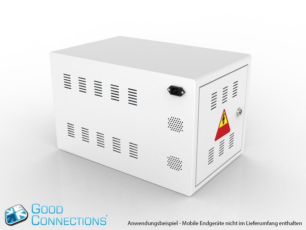 Good Connections Tablet-Ladewagen für bis zu 10 Geräte, UV-Desinfektion