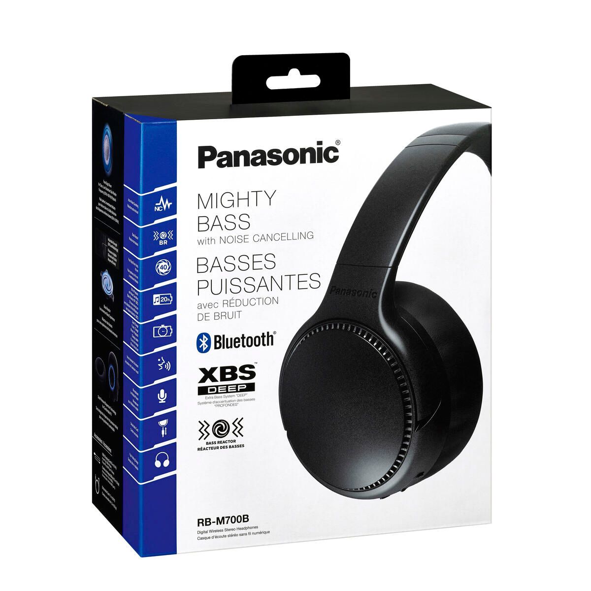 Panasonic RB-M700BE-K Kopfhörer mit aktivem Noise Cancelling schwarz