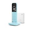 Gigaset CL390A schnurloses Festnetztelefon mit AB (analog), purist blue
