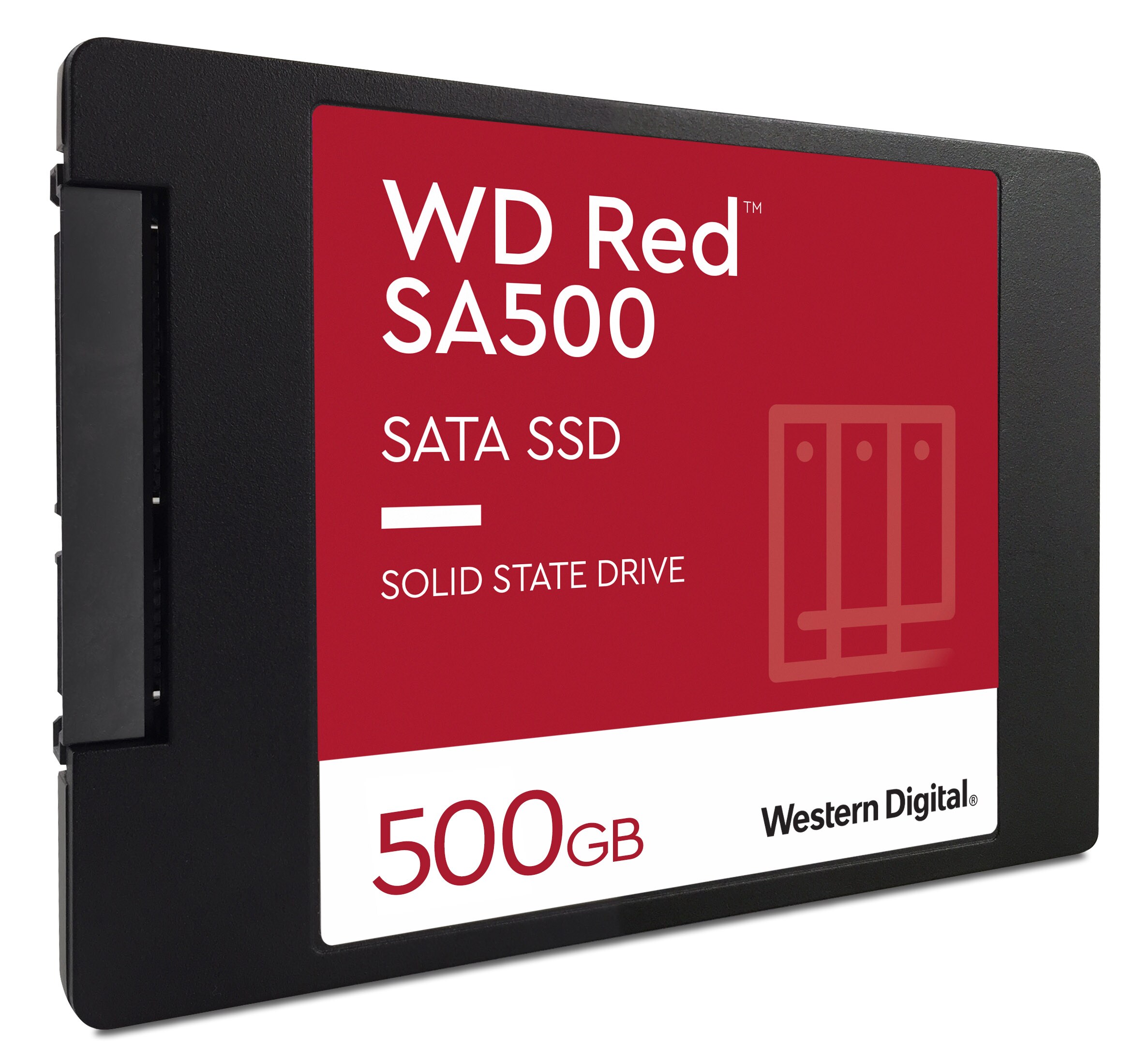 WD Red SA500 NAS SSD 500 GB 2.5" SATA 6Gb/s