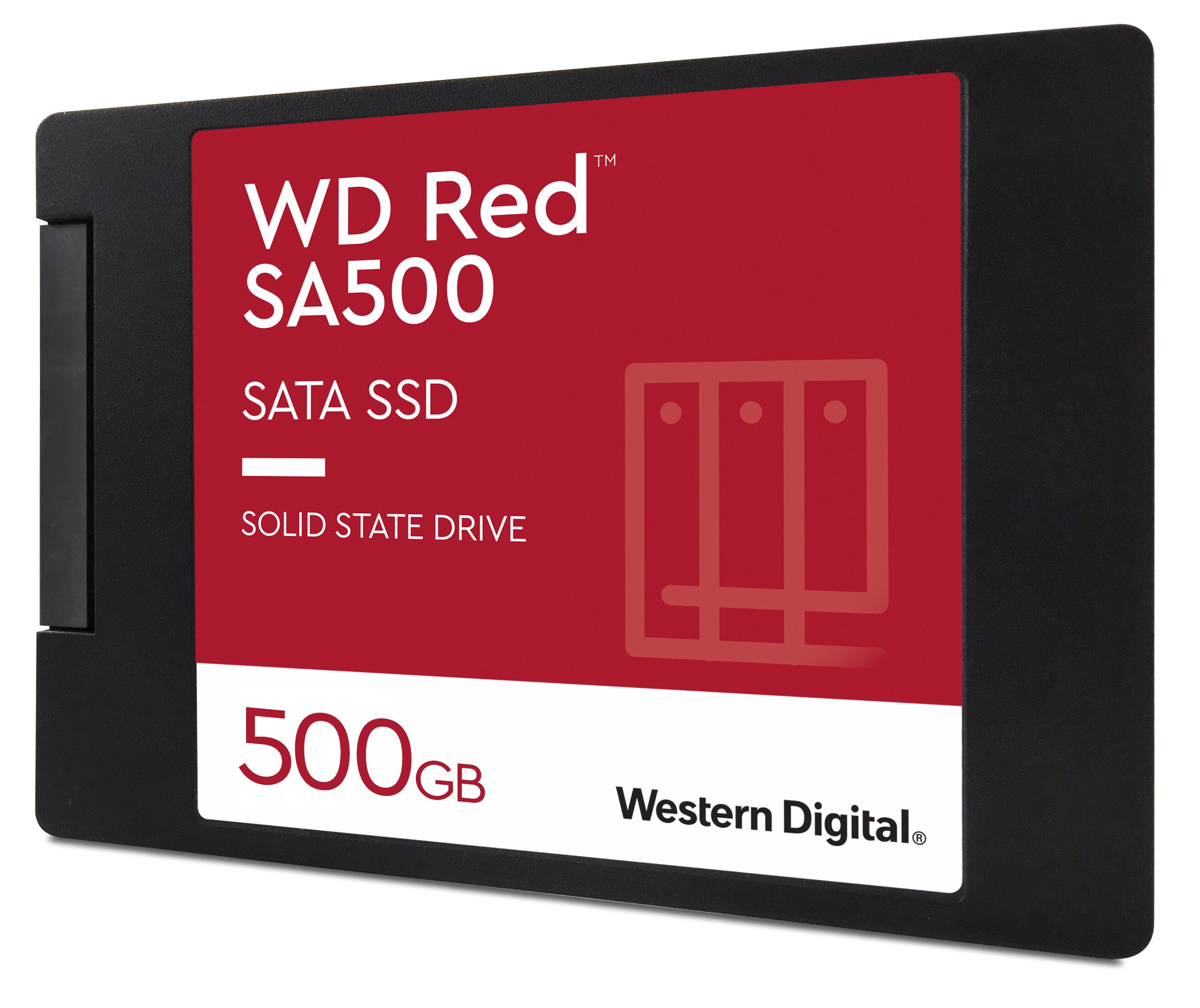 WD Red SA500 NAS SSD 500 GB 2.5" SATA 6Gb/s