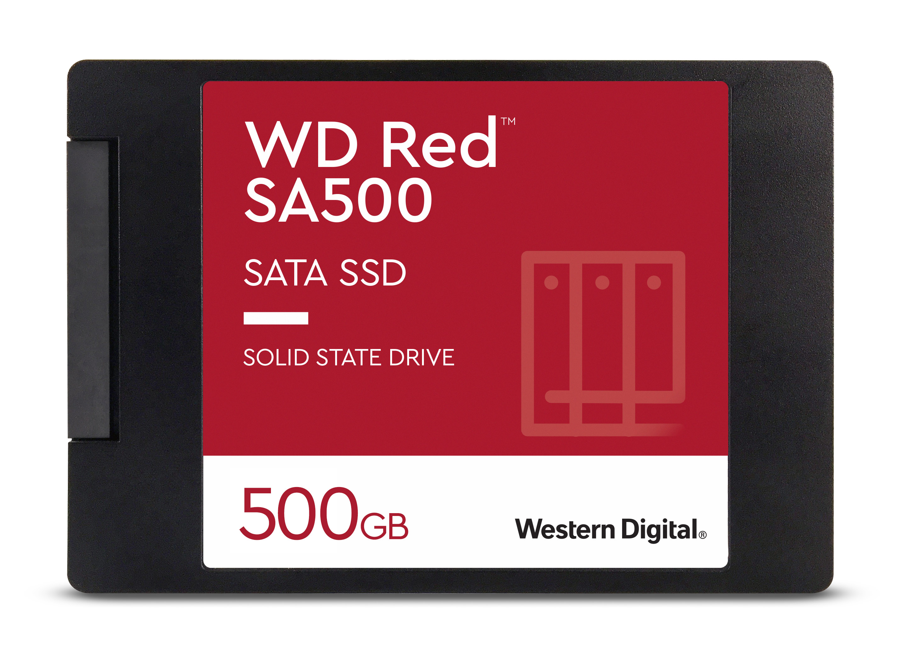 WD Red SA500 NAS SSD 500 GB 2.5" SATA 6Gb/s