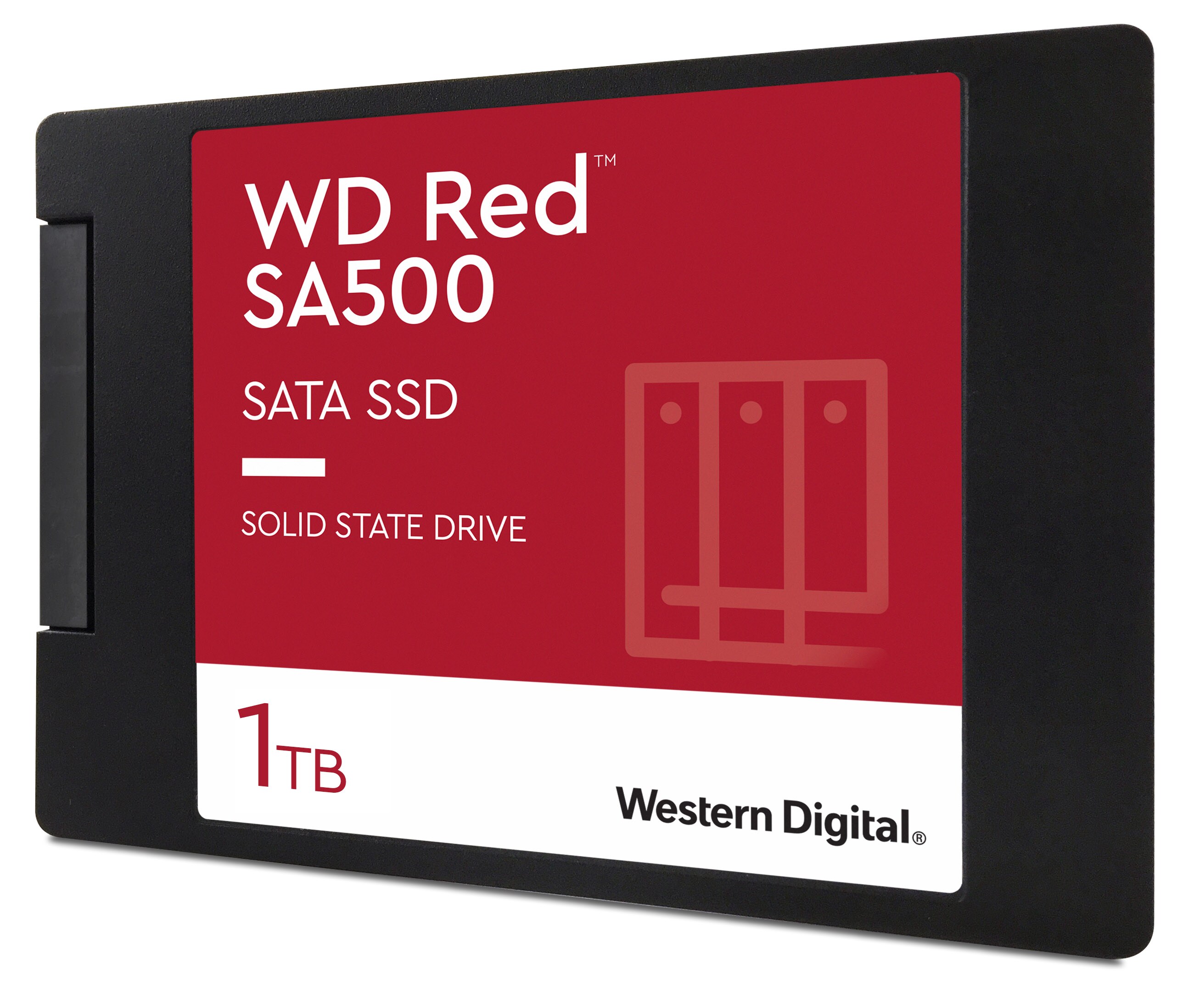 WD Red SA500 NAS SSD 1 TB 2.5" SATA 6Gb/s