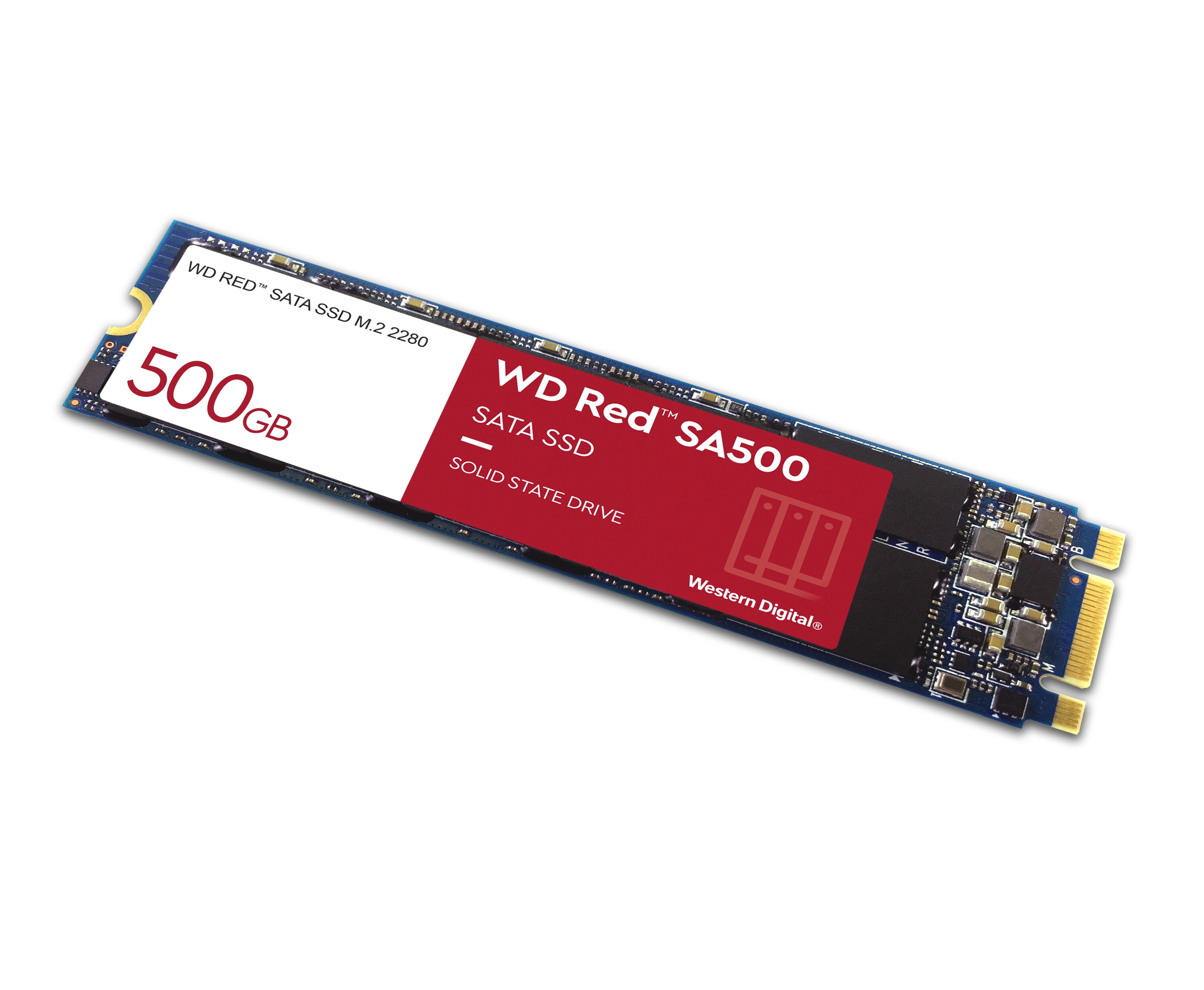 WD Red SA500 NAS SSD 500 GB M.2 2280 SATA