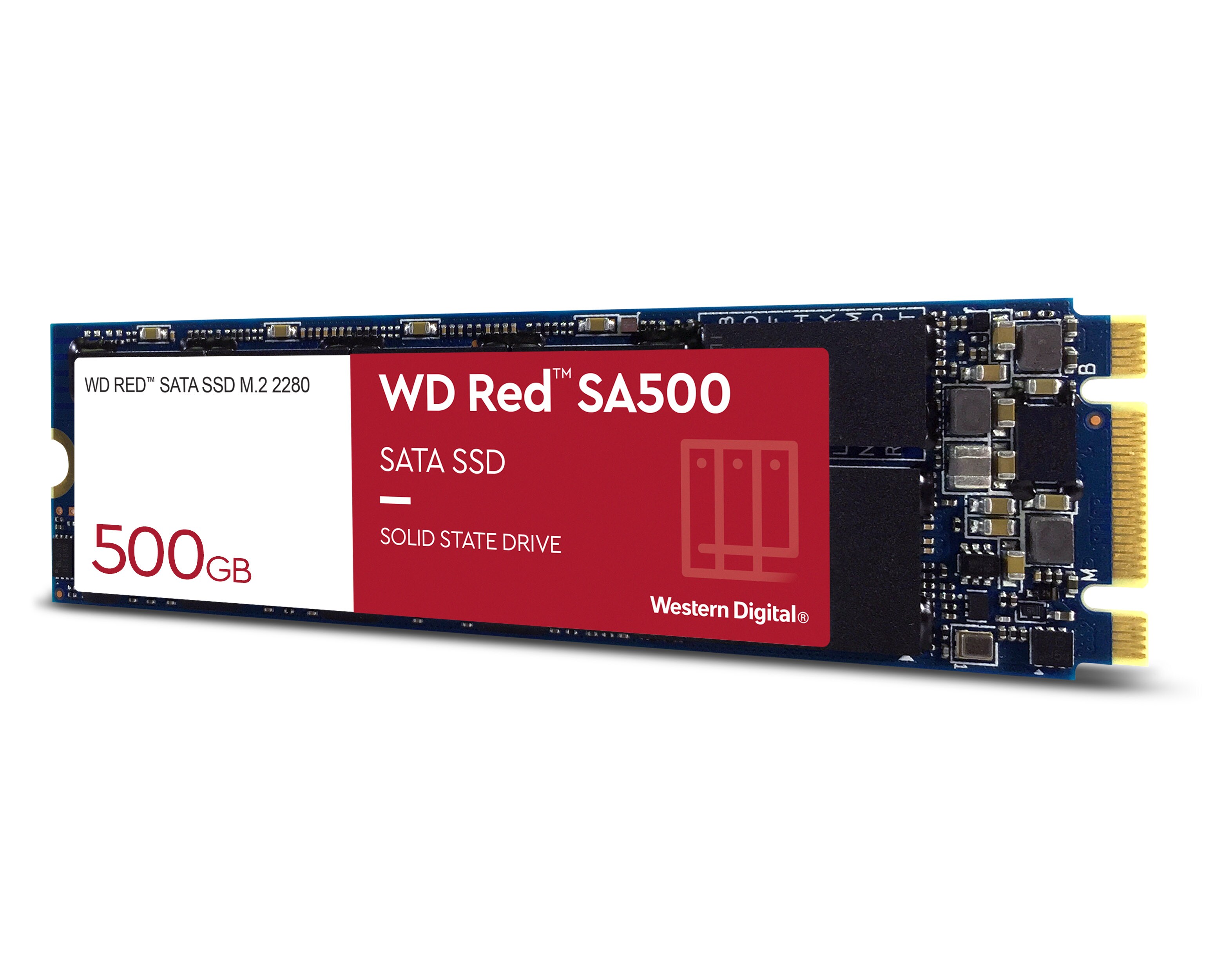 WD Red SA500 NAS SSD 500 GB M.2 2280 SATA