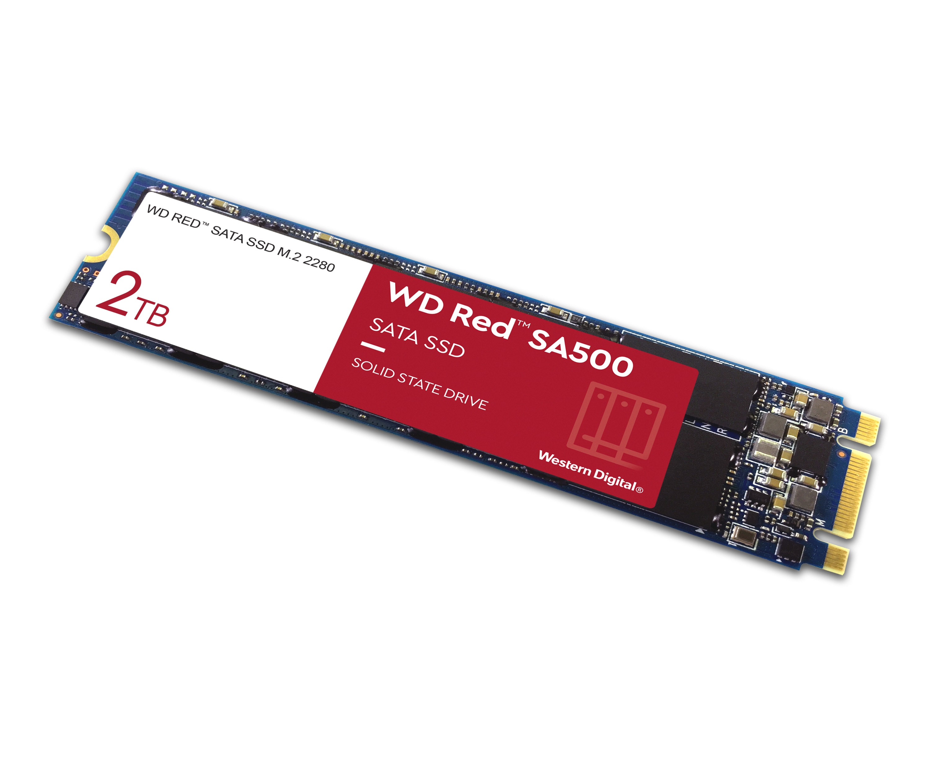 WD Red SA500 NAS SSD 2 TB M.2 2280 SATA