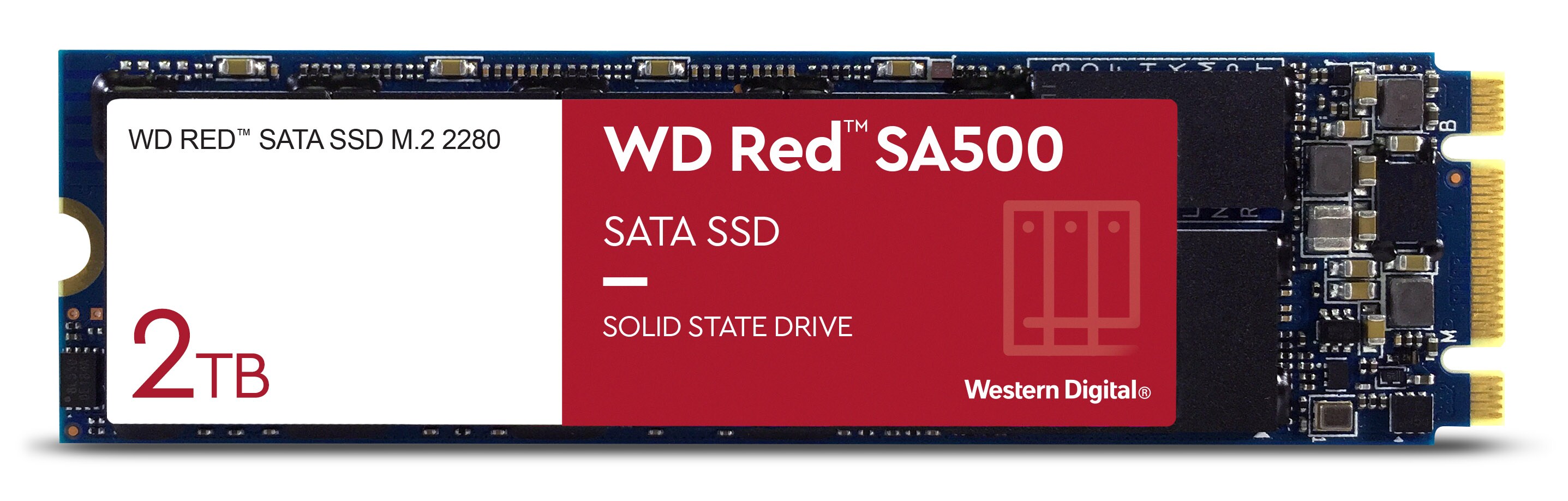 WD Red SA500 NAS SSD 2 TB M.2 2280 SATA