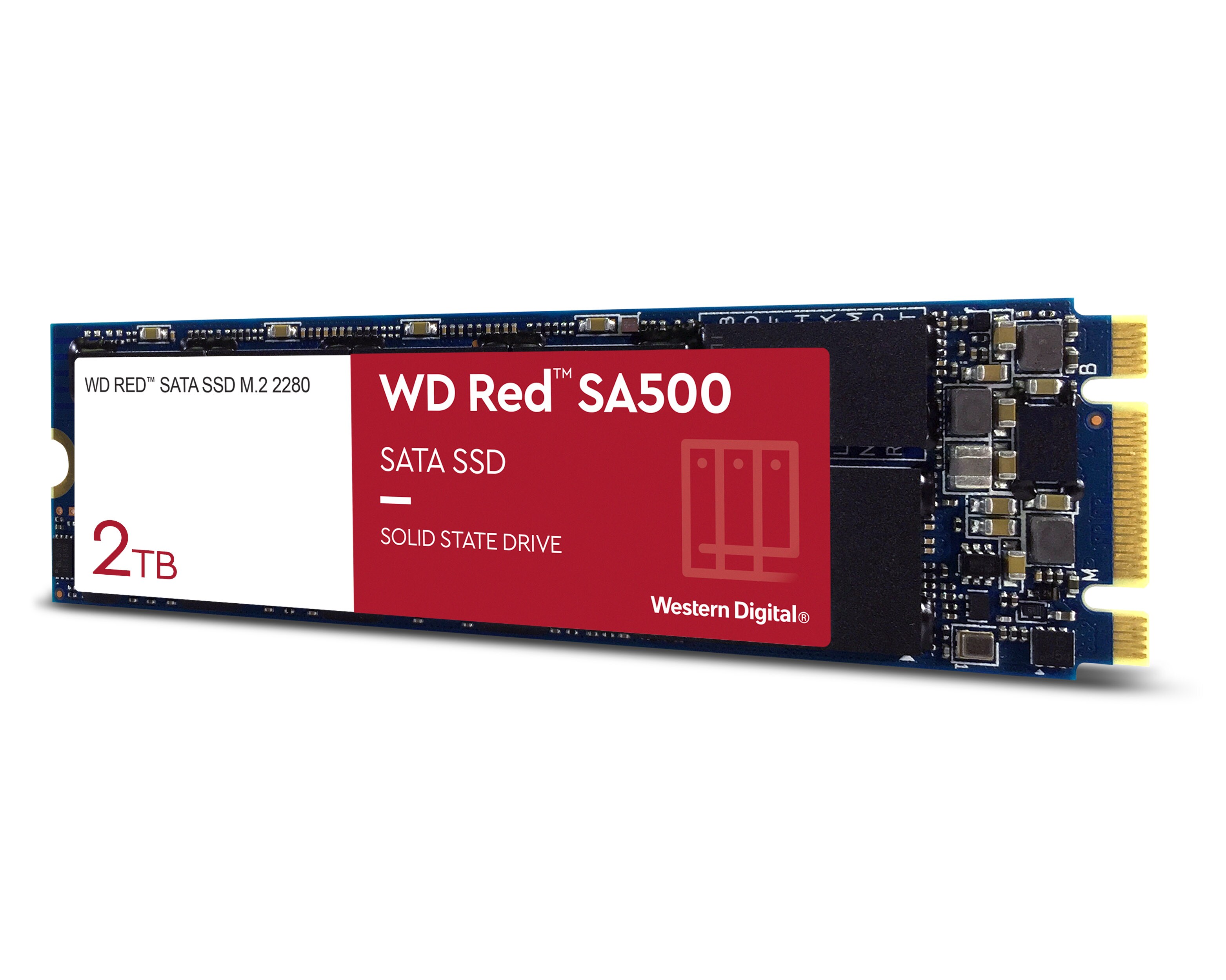 WD Red SA500 NAS SSD 2 TB M.2 2280 SATA