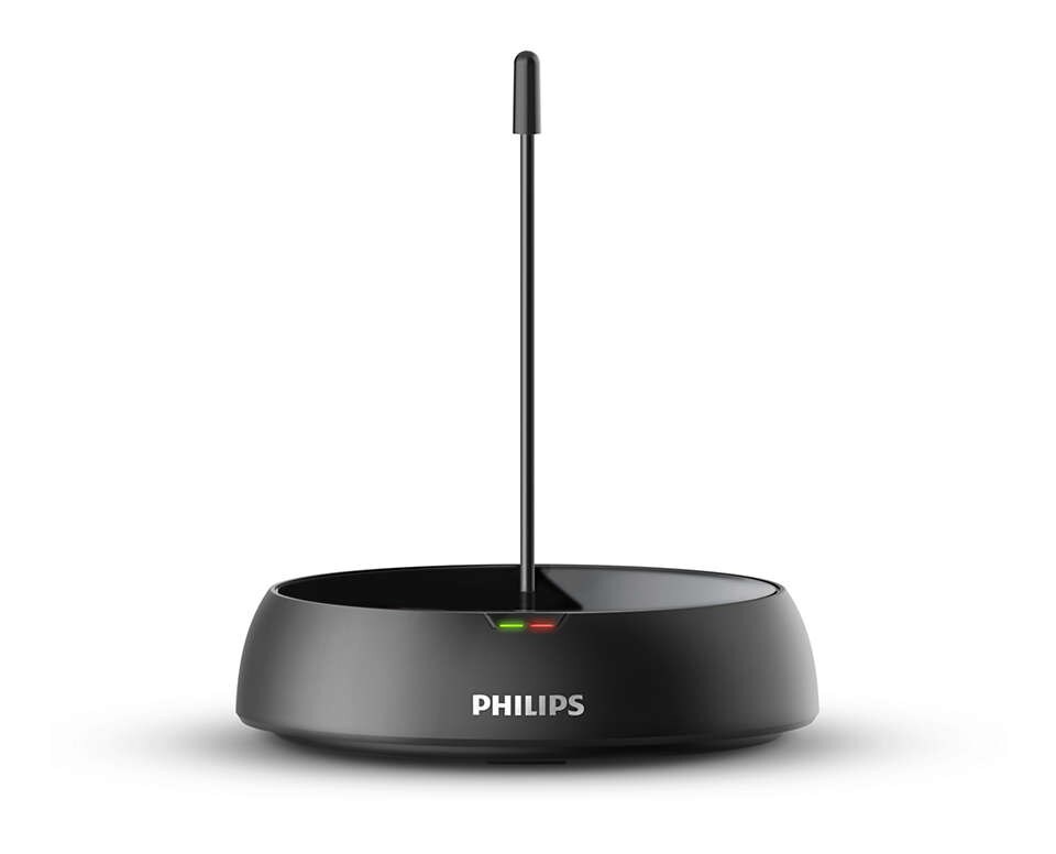 Philips SHC5200/10 Over-Ear TV-Kopfhörer kabellos Funk schwarz