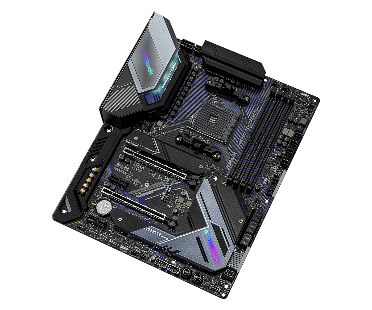 ASRock B550 Extreme4 AM4 ATX Mainboard M.2/HDMI/USB3.2(Gen2 TypC)