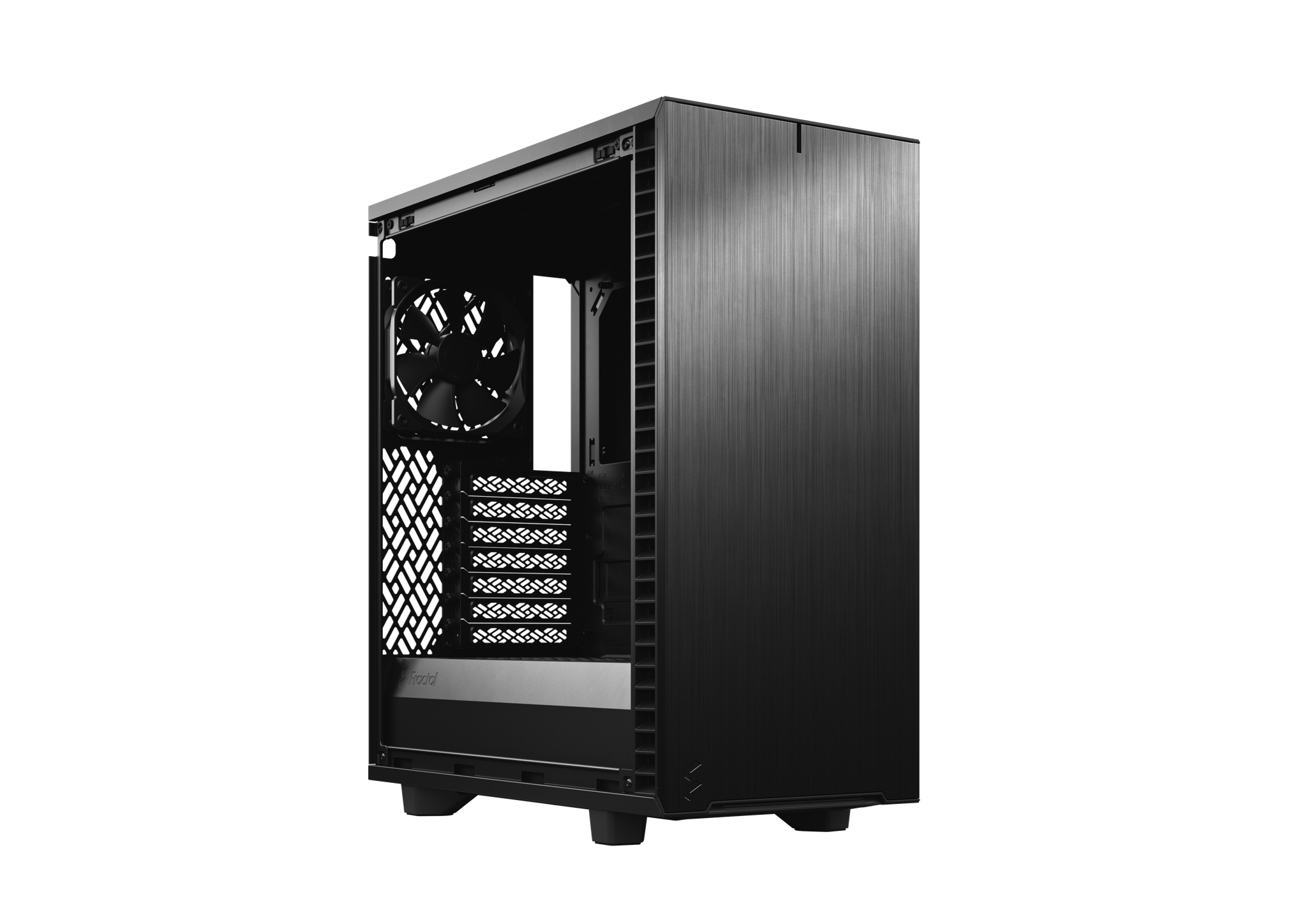 Fractal Design Define 7 Compact ATX Gaming Gehäuse Solid Schwarz TG