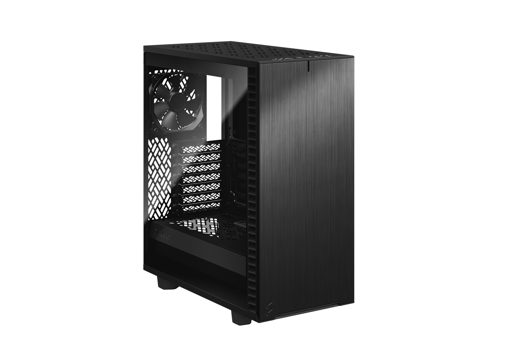 Fractal Design Define 7 Compact ATX Gaming Gehäuse Solid Schwarz TG