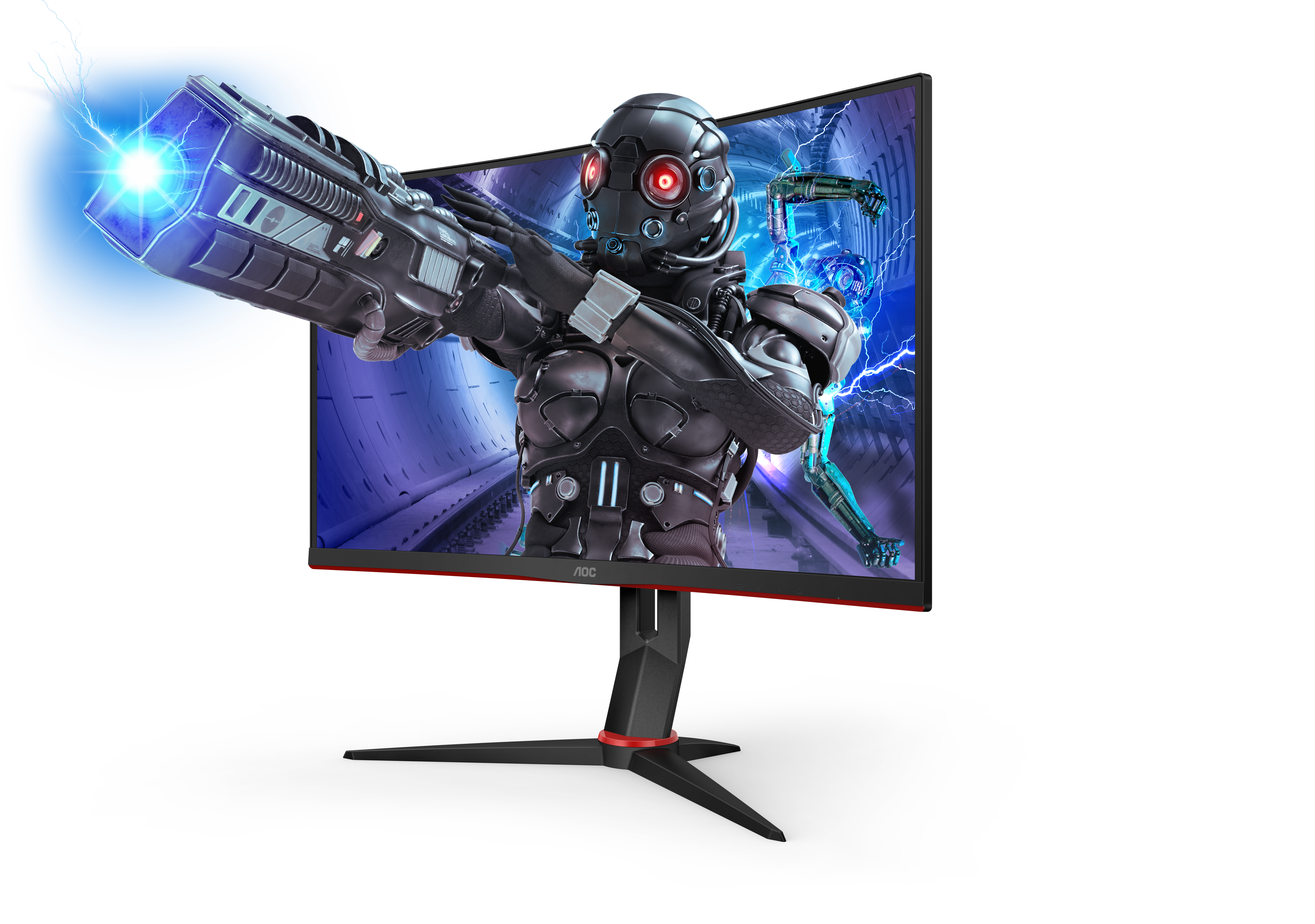 AOC C27G2ZU 68,6cm (27") Full HD Gaming Monitor HDMI/DP FreeSync 240Hz 0,5ms