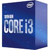 Intel Core i3-10100 4x 3,6 GHz 6MB-L3 Cache Sockel 1200 (Comet Lake)