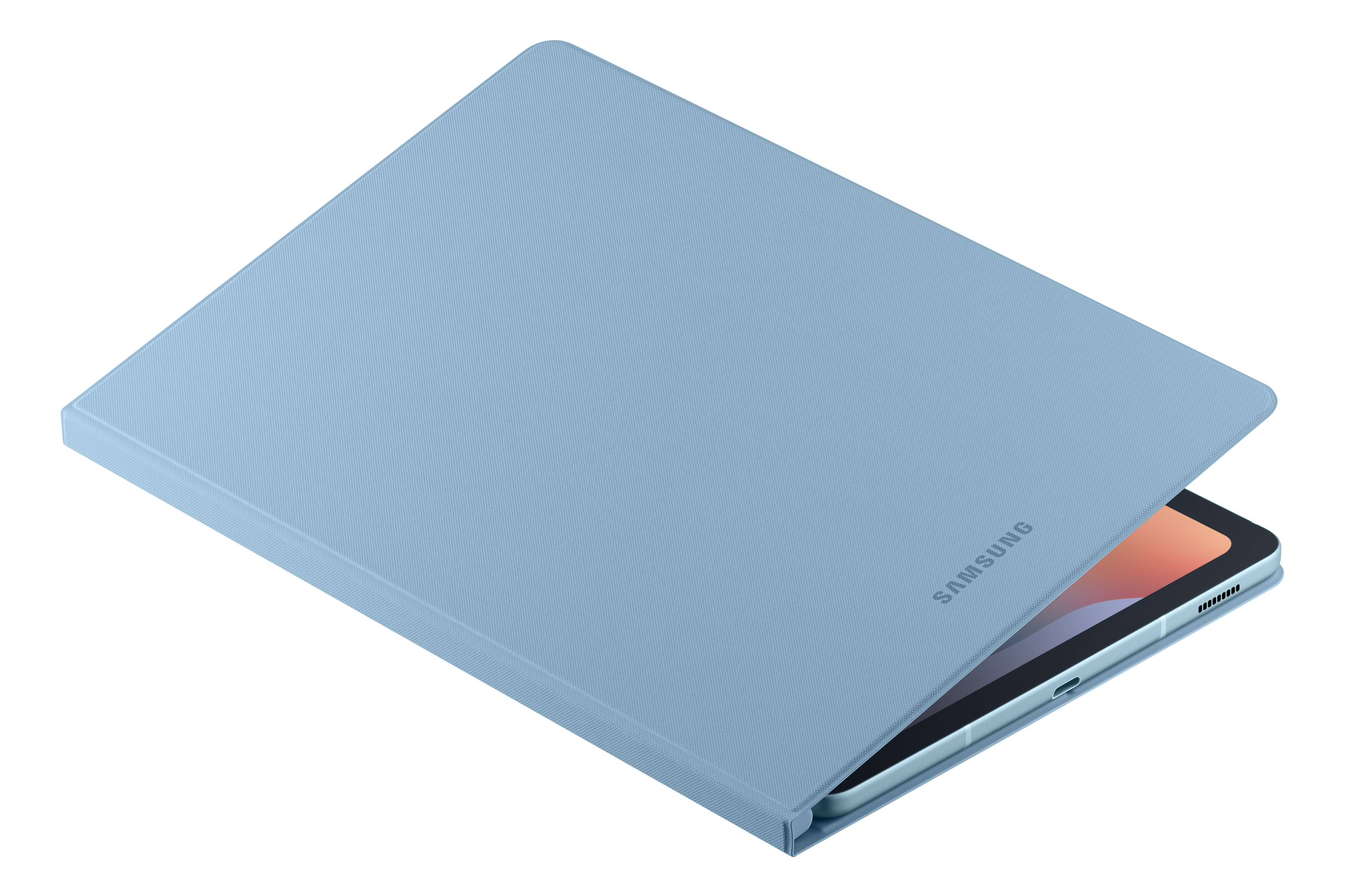 Samsung Book Cover EF-BPA610 für Galaxy Tab S6 Lite, Blue