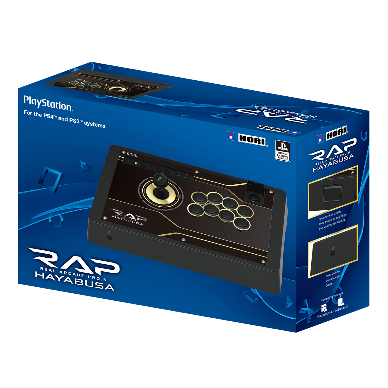 HORI PS4 Real Arcade Pro N Hayabusa Stick ++ Cyberport