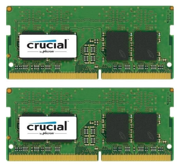 8GB (2x4GB) Crucial DDR4-2400 CL17 SO-DIMM RAM Speicher Kit