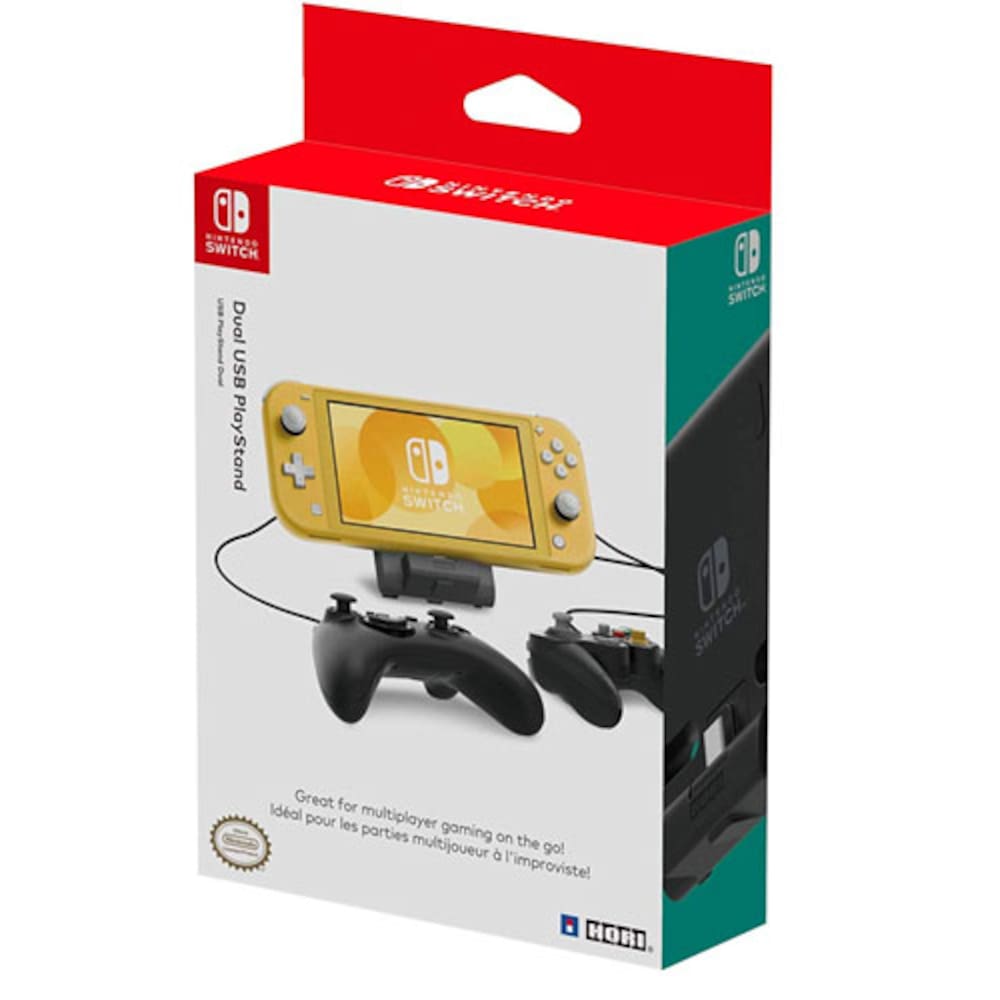 HORI Nintendo Switch Playstand Tragbar USB