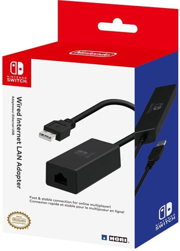 HORI Nintendo Switch LAN Adapter