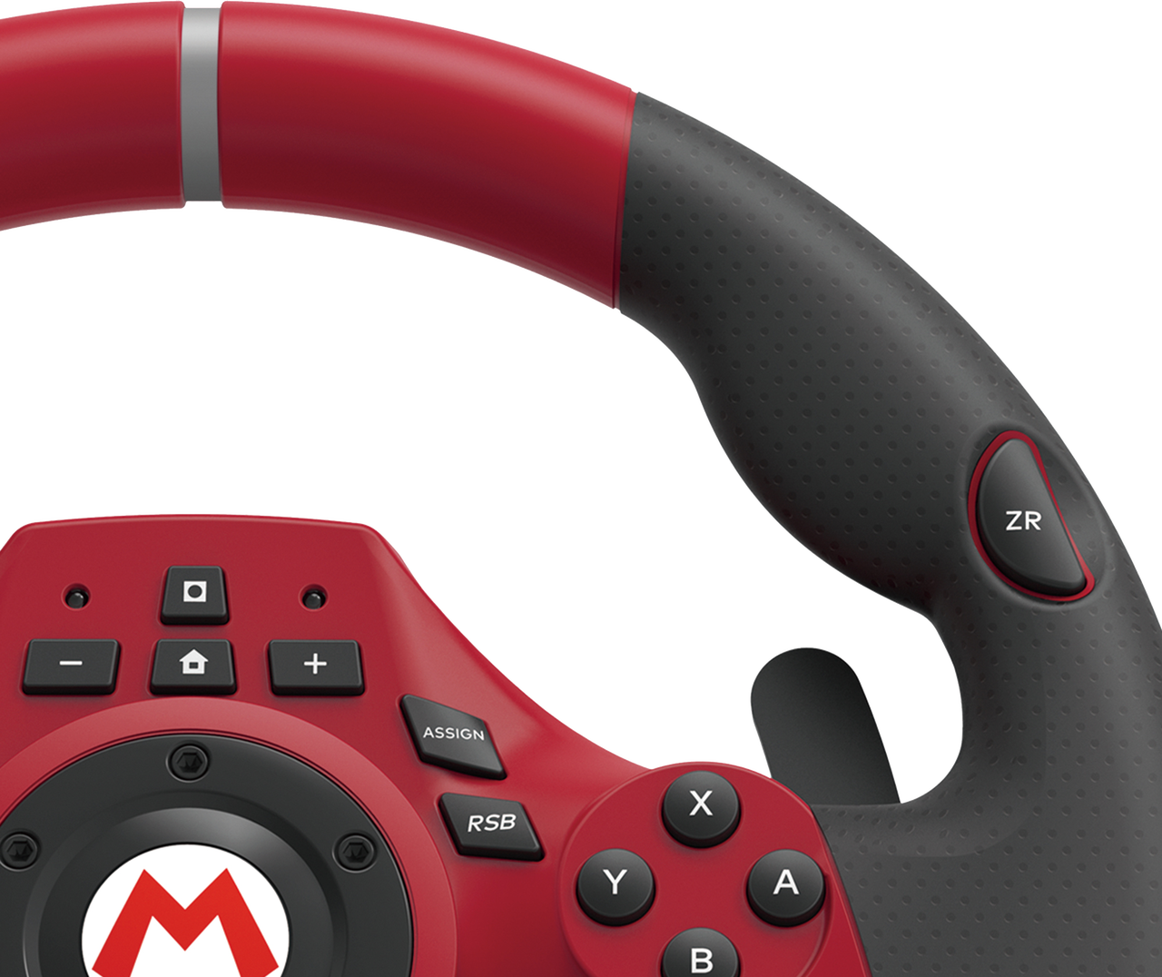 HORI Nintendo Switch Lenkrad Deluxe Mario Kart Racing Wheel Pro ++
