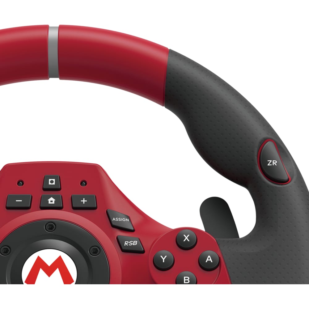 HORI Nintendo Switch Lenkrad Deluxe Mario Kart Racing Wheel Pro ++