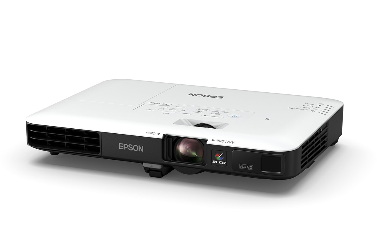 Epson EB-1795F Full HD mobiler LCD Beamer 3200 Lumen HDMI/MHL/VGA/USB/WLAN