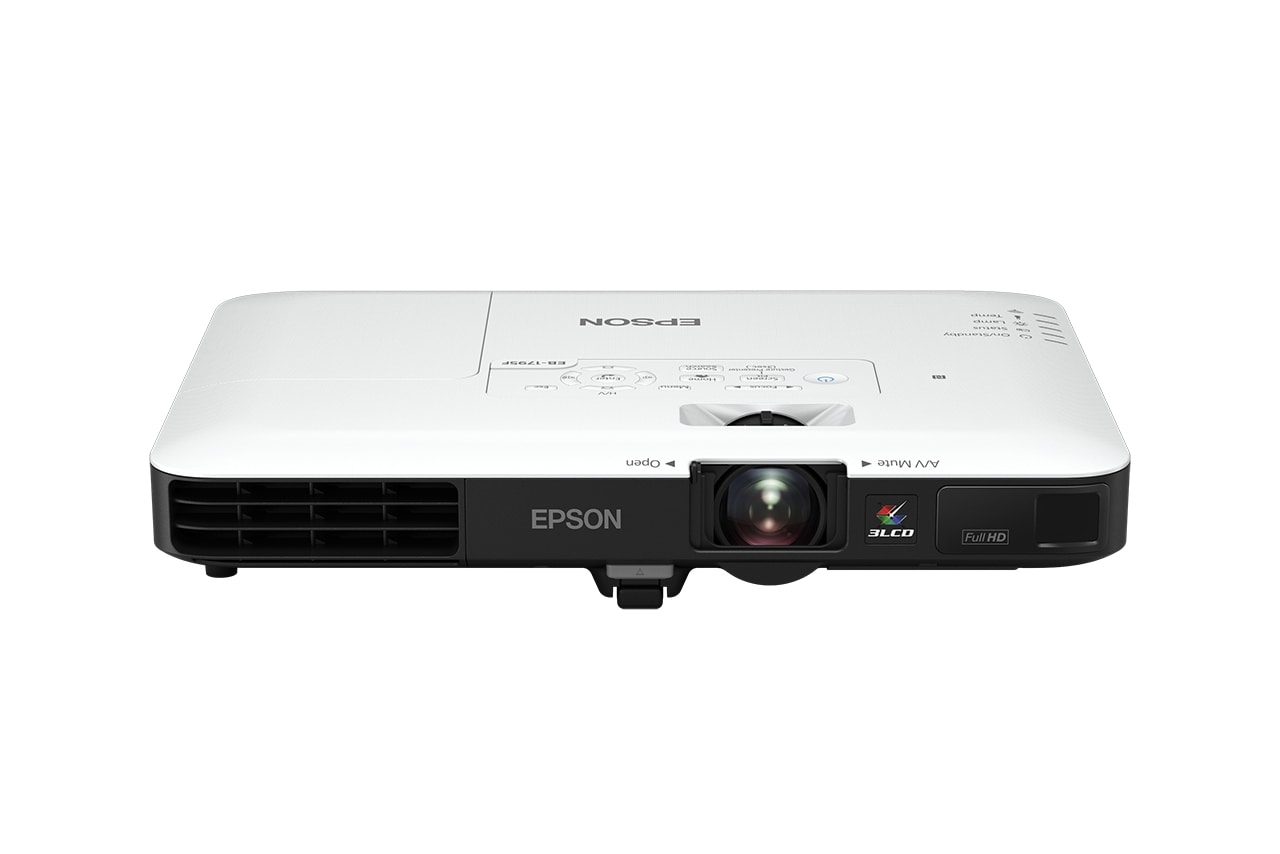 Epson EB-1795F Full HD mobiler LCD Beamer 3200 Lumen HDMI/MHL/VGA/USB/WLAN