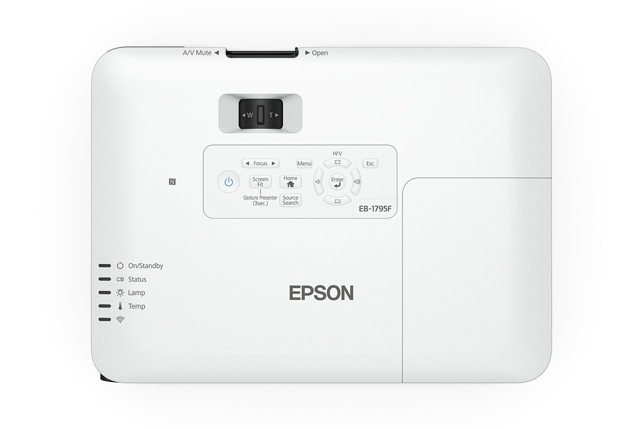 Epson EB-1795F Full HD mobiler LCD Beamer 3200 Lumen HDMI/MHL/VGA/USB/WLAN