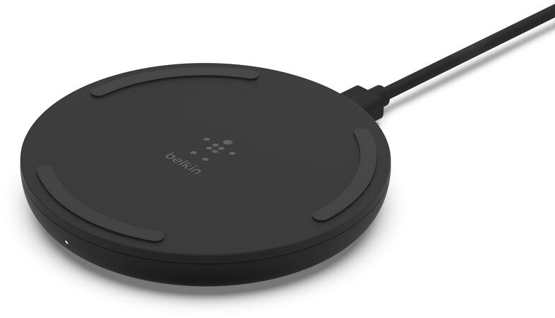 Belkin 10W Wireless Charging Pad incl. Micro-USB Kabel mit Netzteil Schwarz