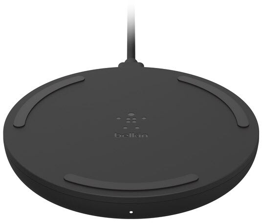 Belkin 10W Wireless Charging Pad incl. Micro-USB Kabel mit Netzteil Schwarz