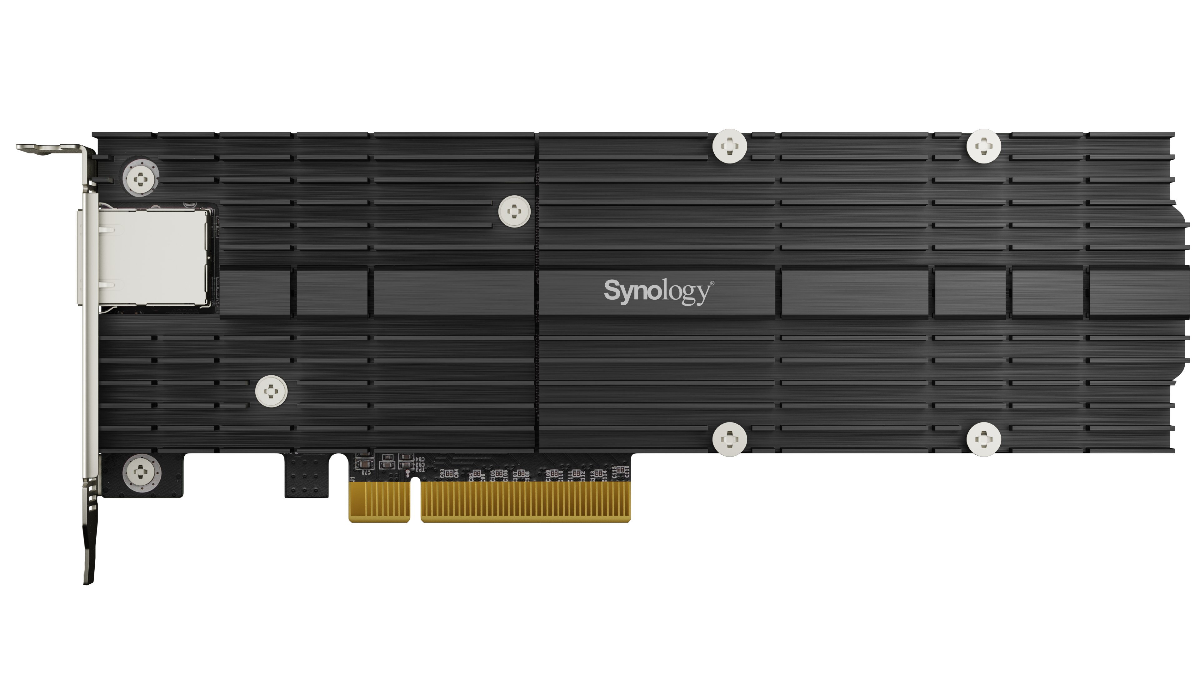 Synology E10M20-T1 M.2 SSD &amp; 10GbE Kombi-Adapter