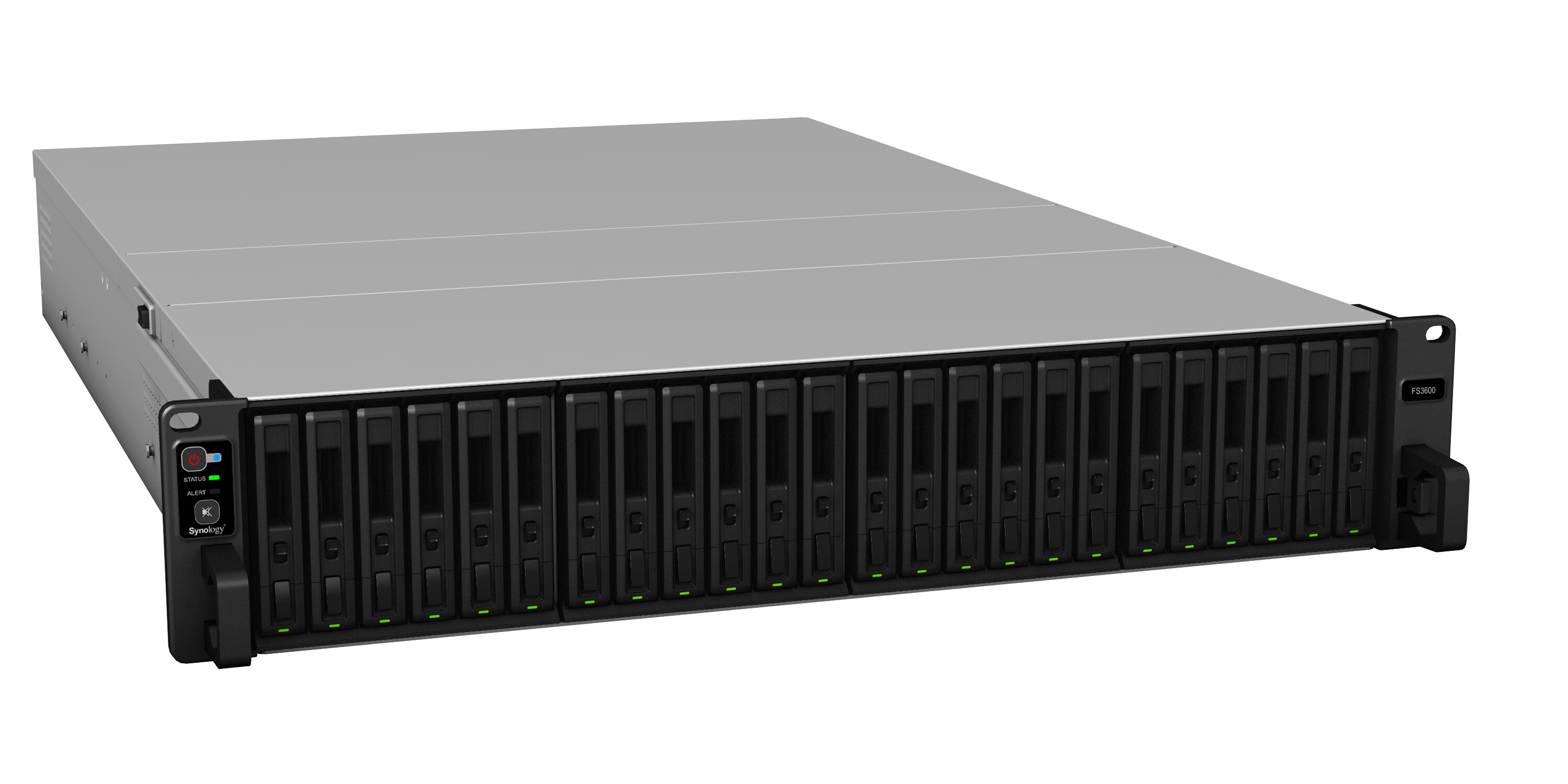 Synology FlashStation FS3600 Flash Array System 24-Bay