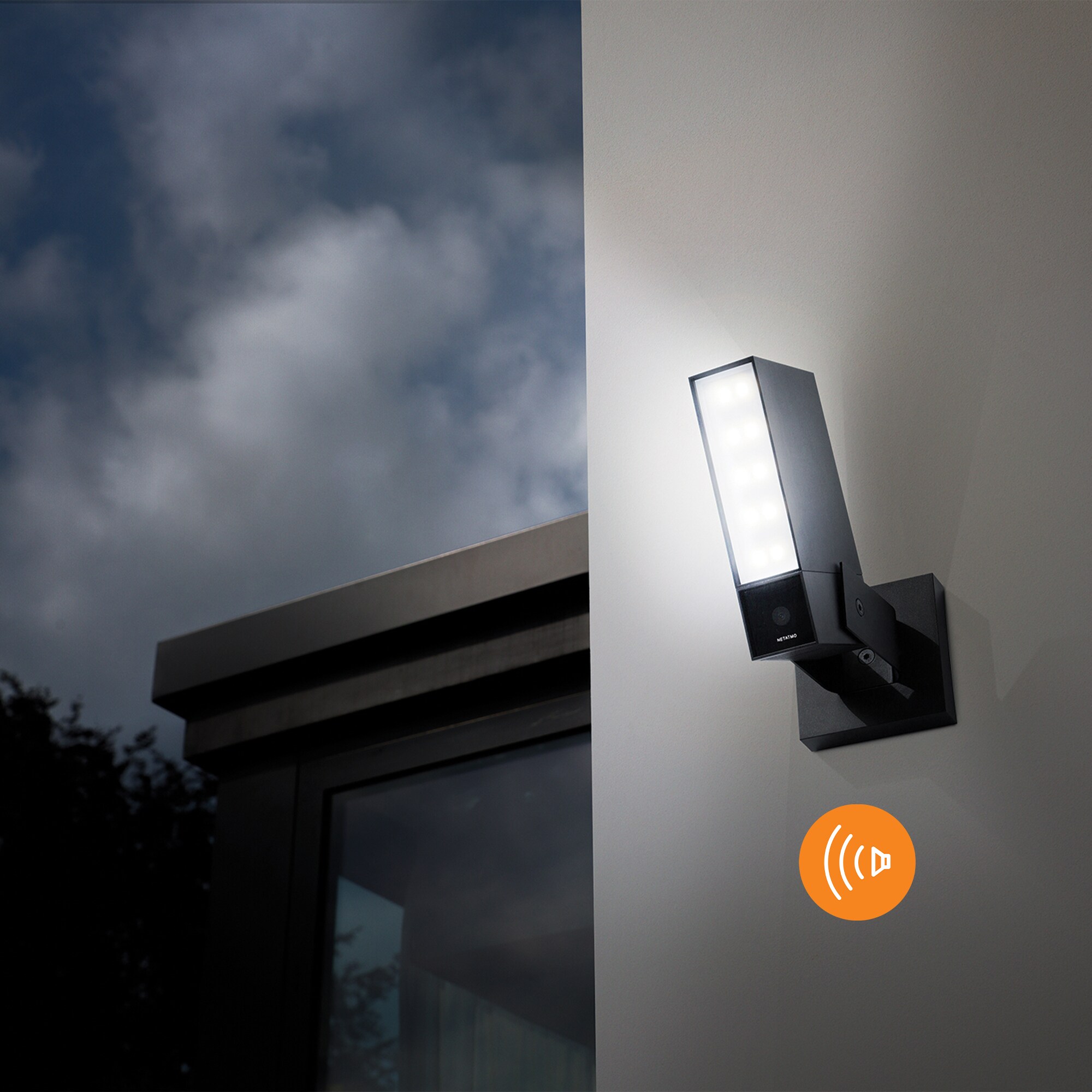 Netatmo Presence - smarte Außenkamera mit Alarmsirene &amp; Licht