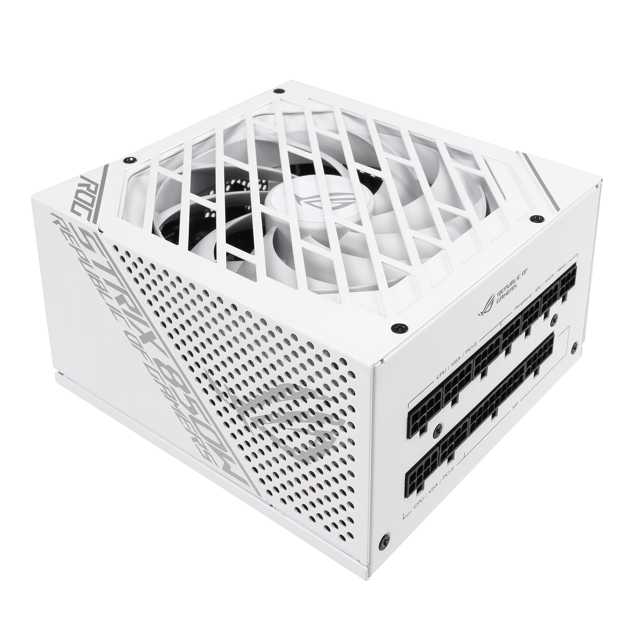 ASUS ROG Strix 850G Gaming Netzteil, White, 80+ Gold, Modular, 135 mm Lüfter