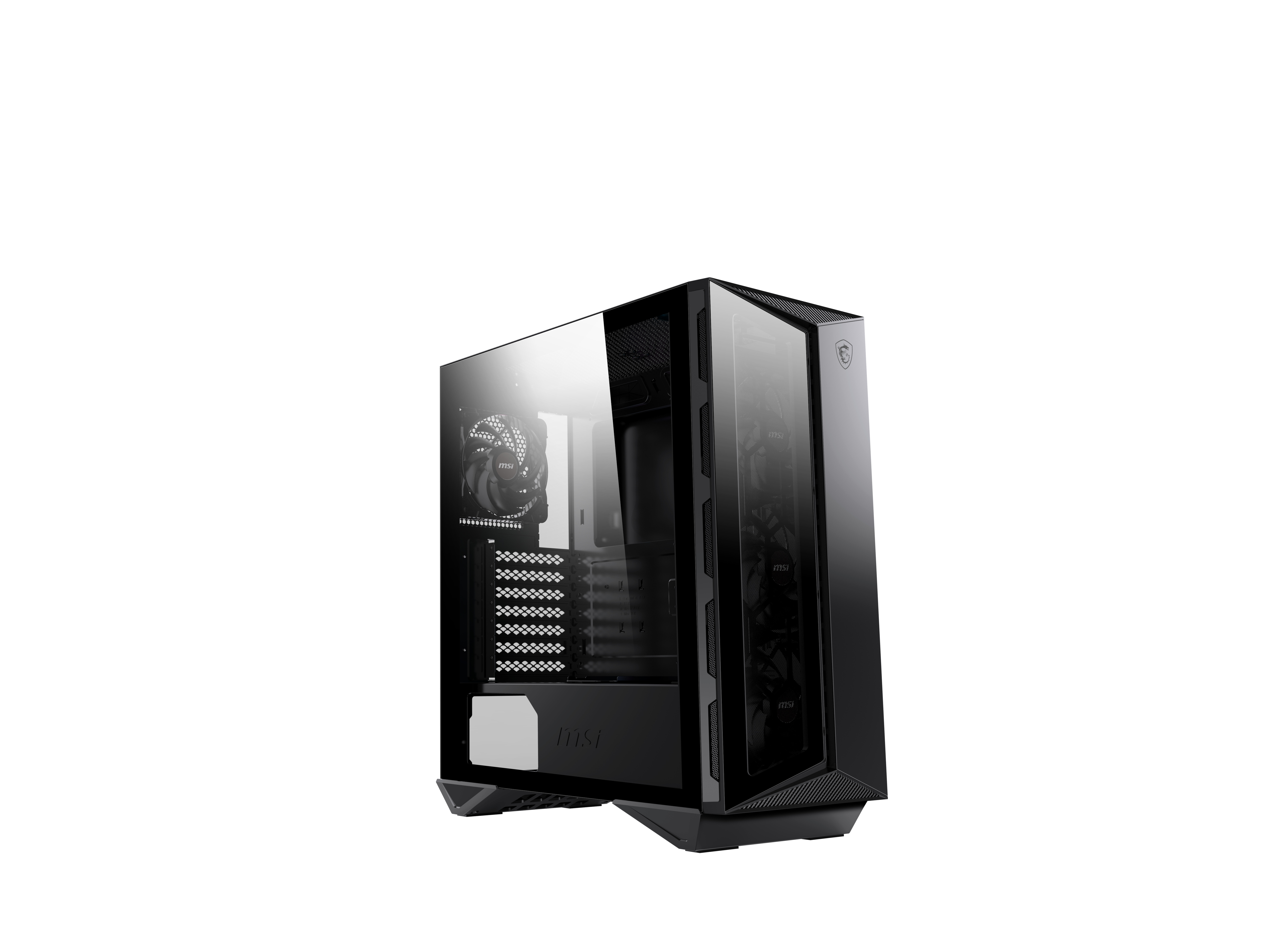 MSI MPG Gungnir 100R MIDI Tower Gaming Gehäuse, Echtglas Seitenfenster