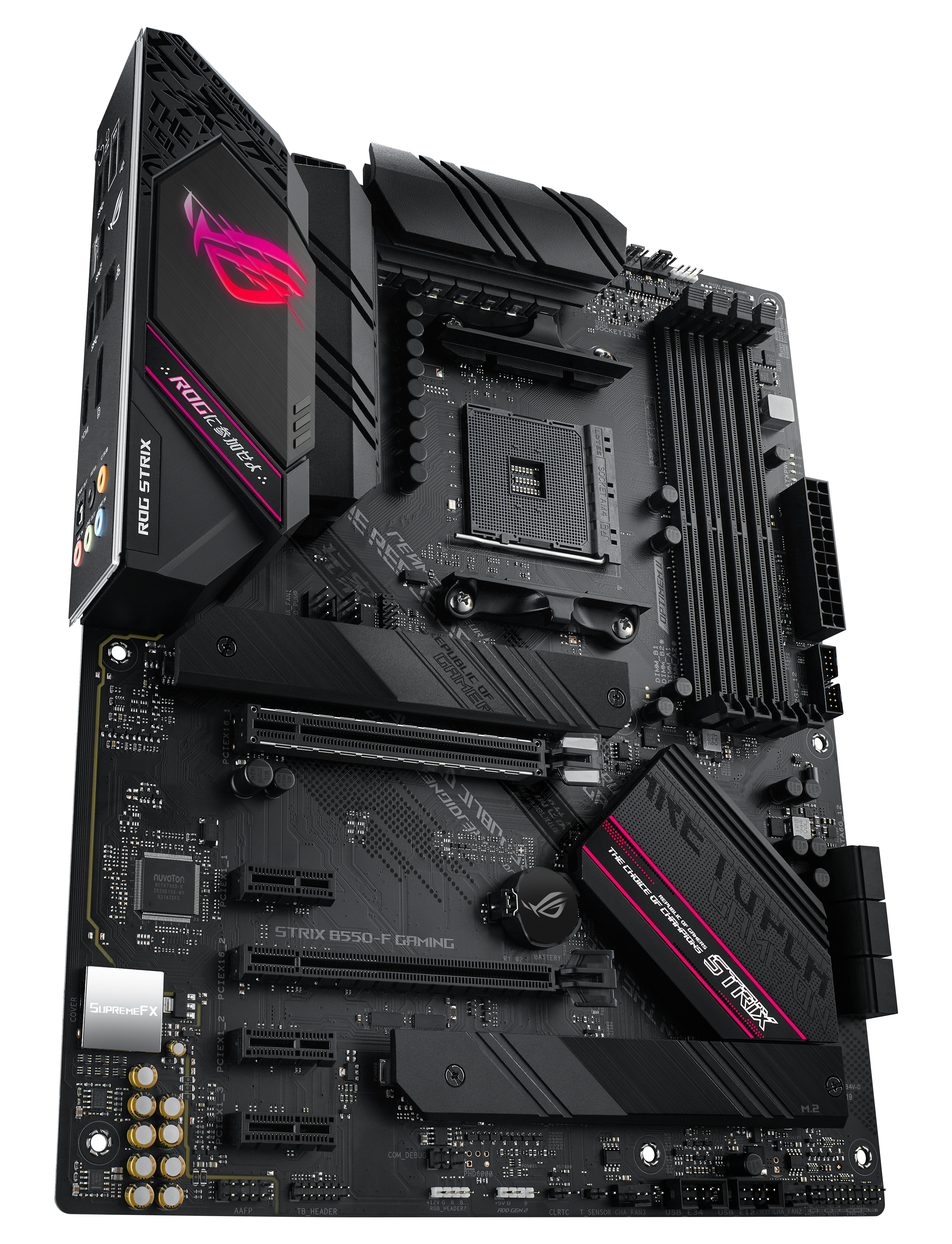 ASUS ROG Strix B550-F Gaming ATX Mainboard Sockel AM4 M.2/USB3.2/HDMI/DP