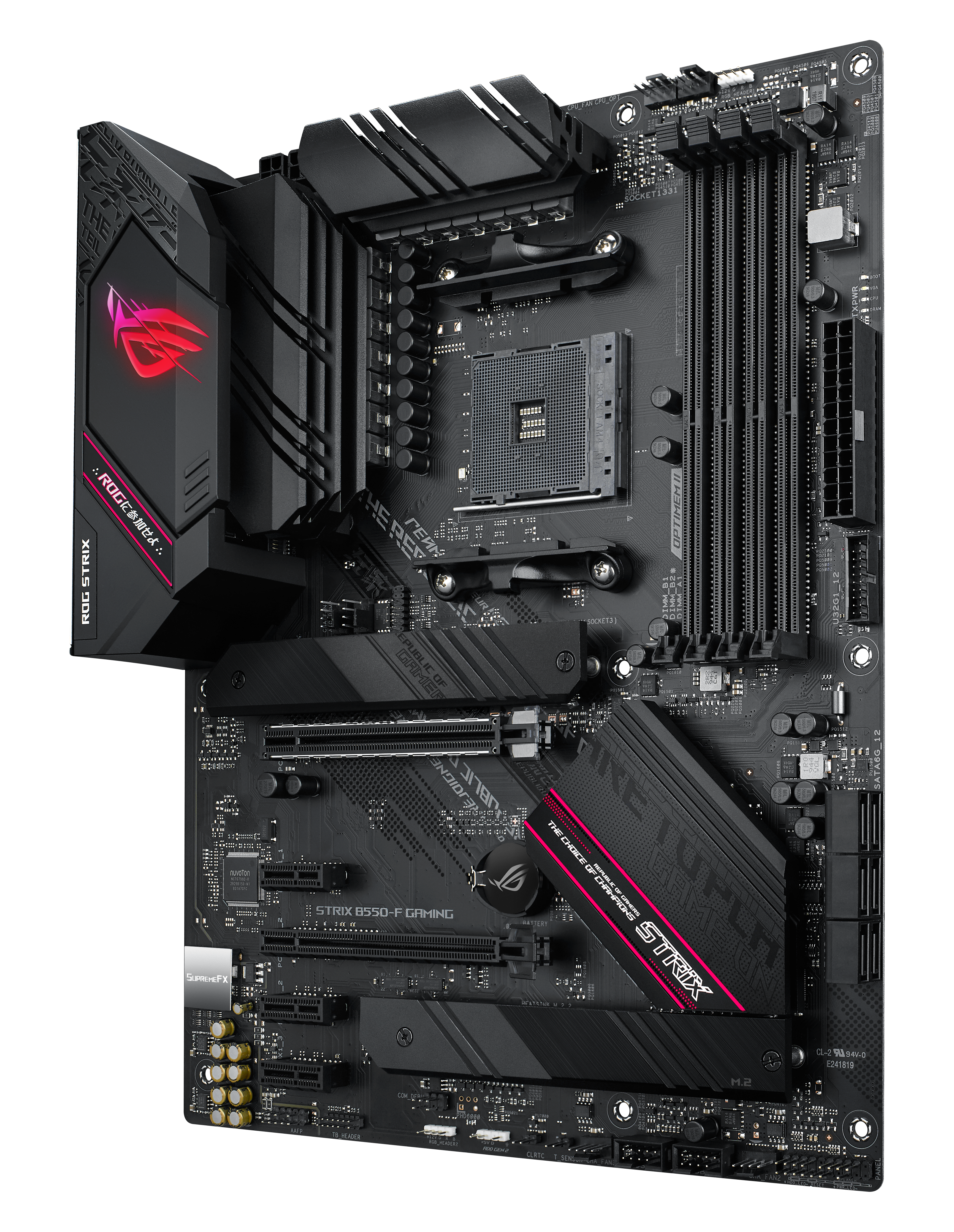 ASUS ROG Strix B550-F Gaming ATX Mainboard Sockel AM4 M.2/USB3.2/HDMI/DP