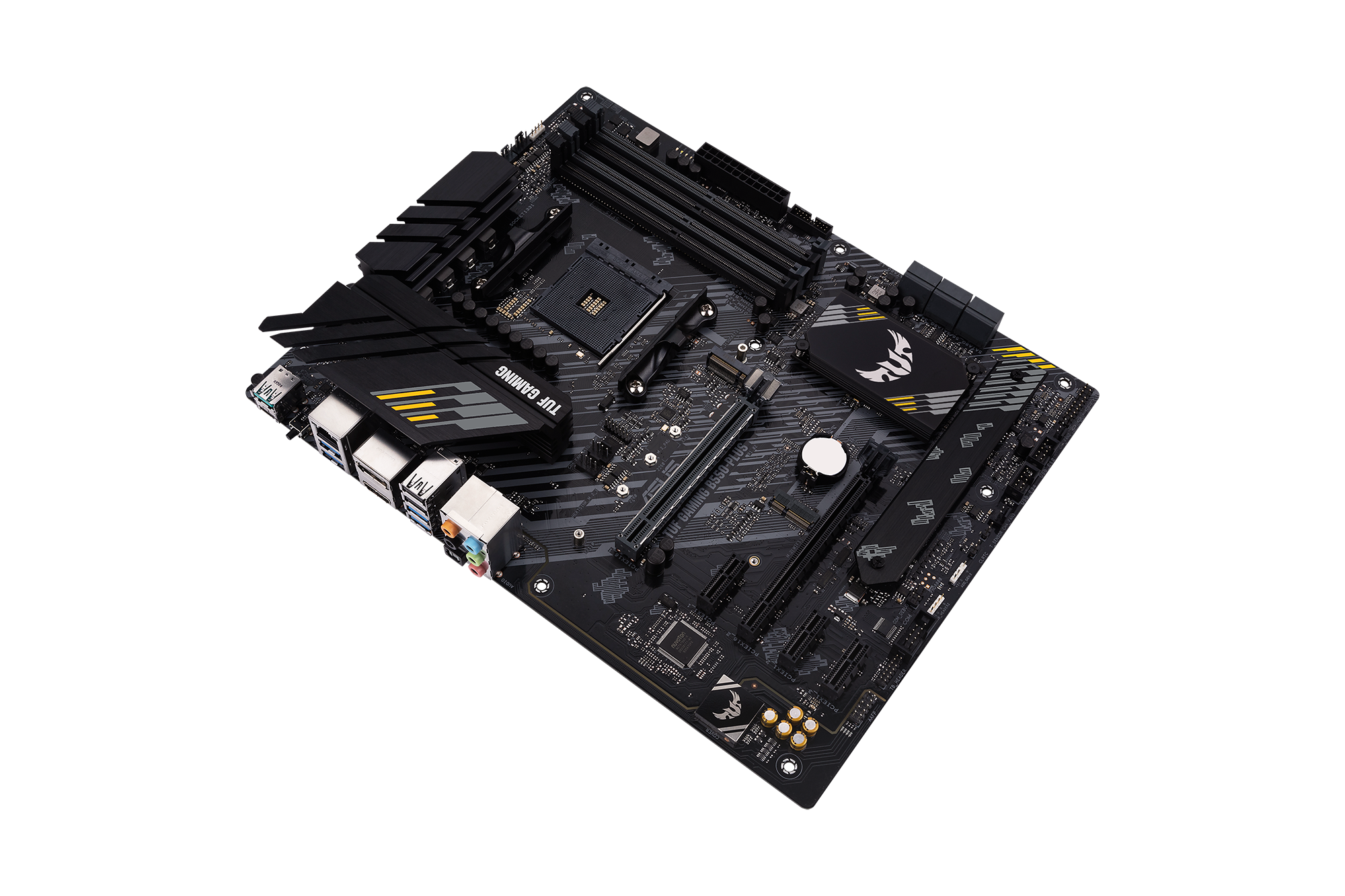 ASUS TUF Gaming B550-Plus Gaming Mini-ITX Mainboard Sockel AM4 M.2/USB/HDMI/DP