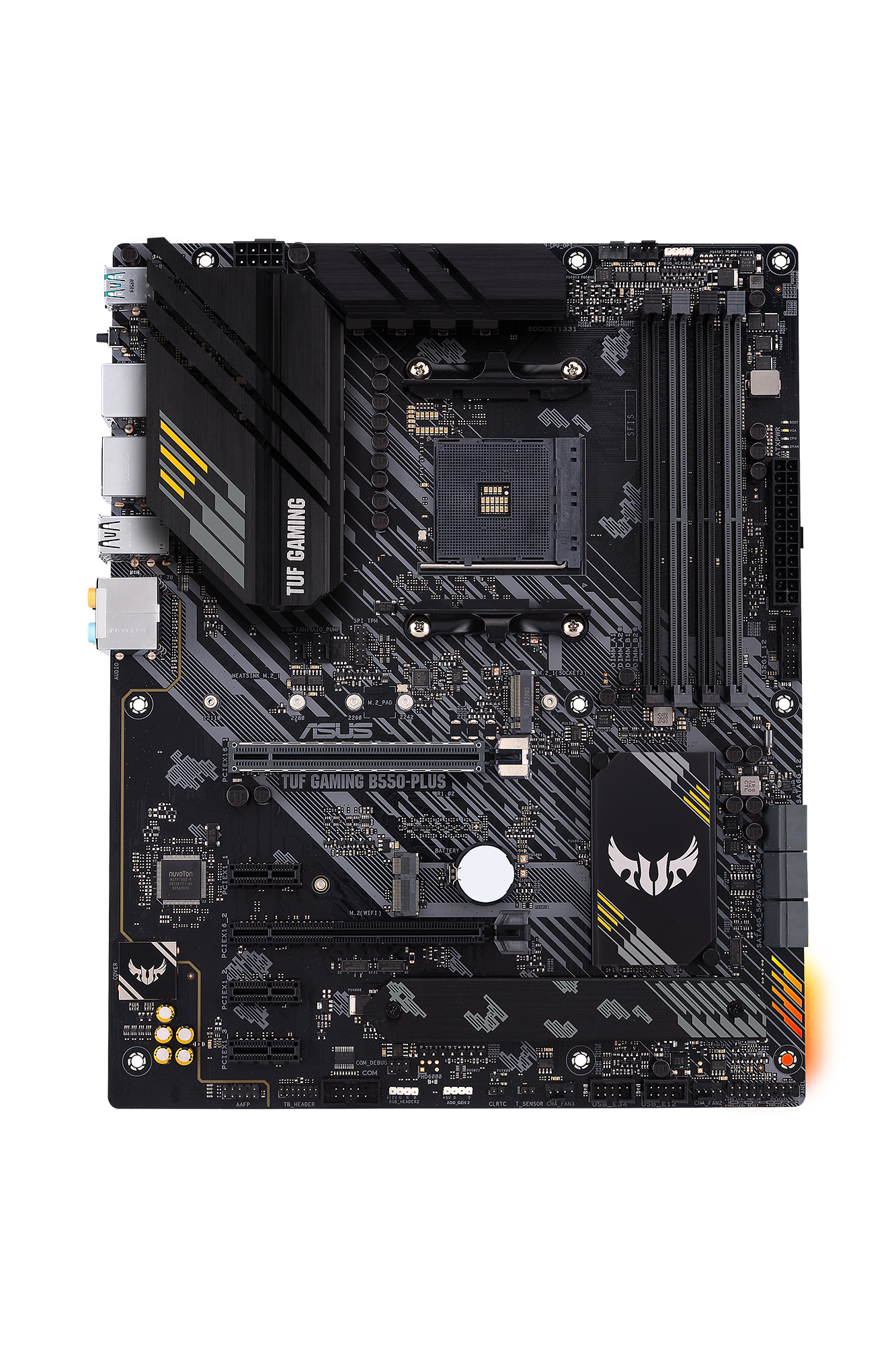 ASUS TUF Gaming B550-Plus Gaming Mini-ITX Mainboard Sockel AM4 M.2/USB/HDMI/DP