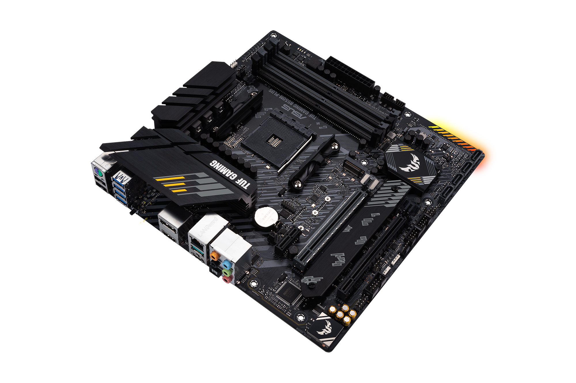 ASUS TUF Gaming B550M-Plus micro-ATX Mainboard Sockel AM4 M2/USB3.2/HDMI/DP