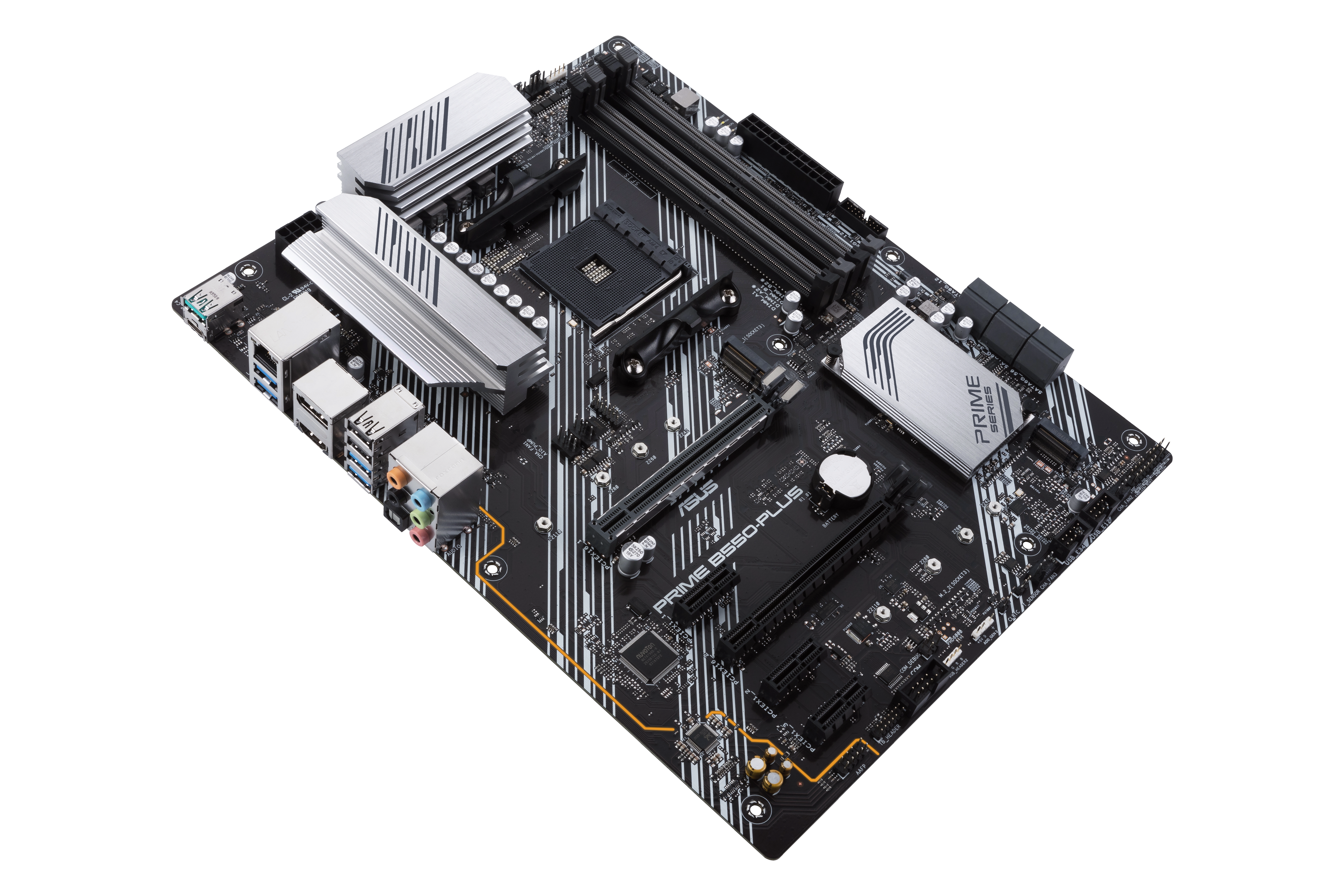 ASUS Prime B550-Plus ATX Mainboard Sockel AM4 M.2/USB3.2/HDMI/DVI/VGA