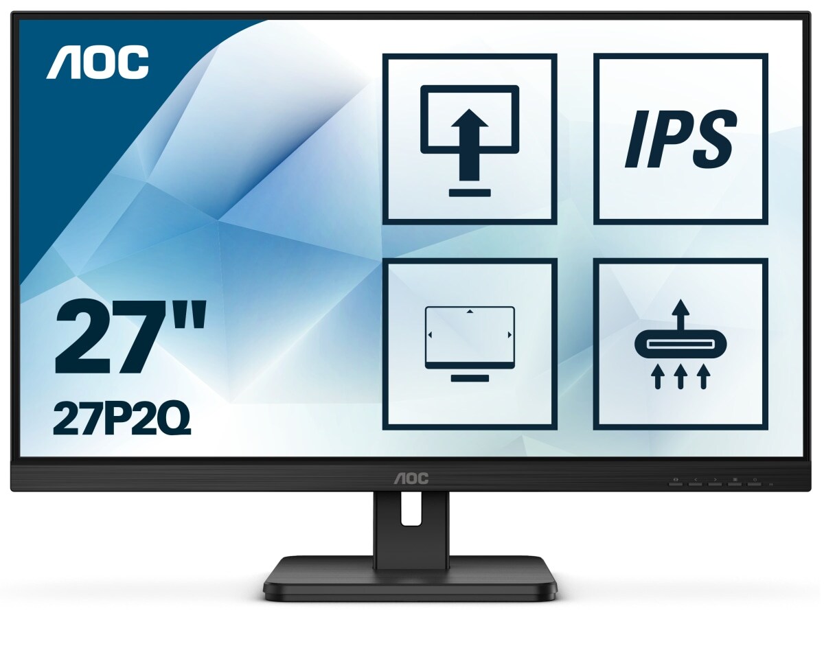 AOC 27P2Q 68,58cm (27") Full HD 16:9 VGA/DVI/HDMI/DP 4ms